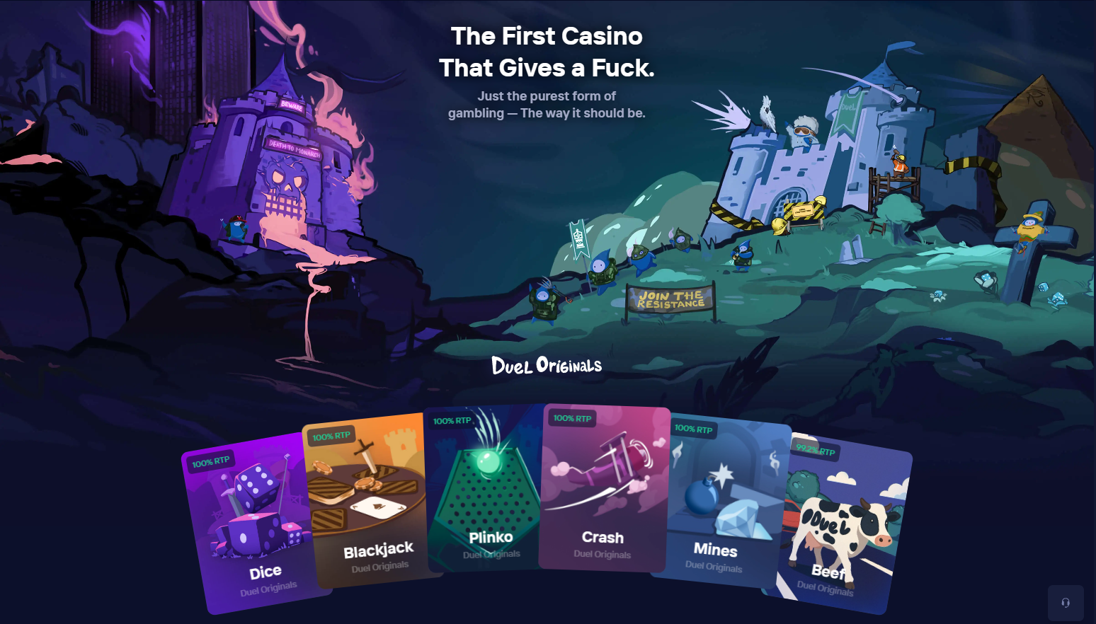 Duel.com kasinoarvostelu 2025 – suomalaisvetoinen kryptokasino, jossa pelaaminen on poikkeuksellisen reilua