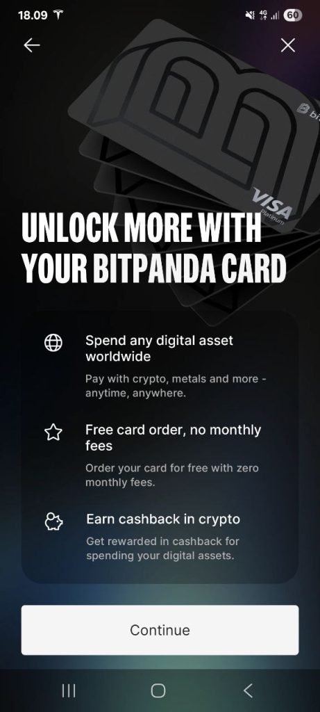 bitpanda kortti etuja