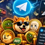 Meemikolikot-Telegram, Pump.fun ja X – kuinka kolikot syntyvät, leviävät ja katoavat