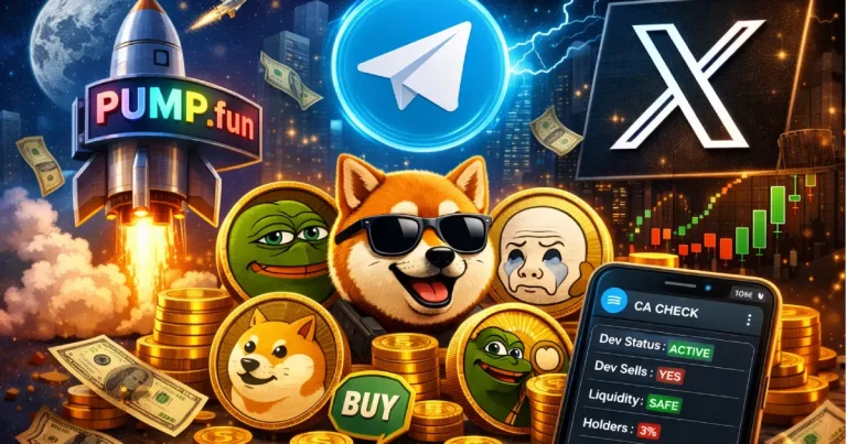 Meemikolikot-Telegram, Pump.fun ja X – kuinka kolikot syntyvät, leviävät ja katoavat