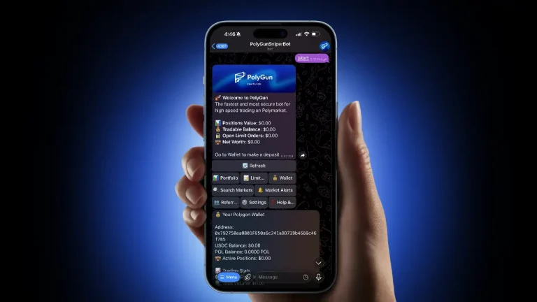 PolyGun Telegram botti